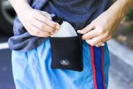 🚰 buddy pouch h2o: magnetic hydration pouch for personal use, no belt or clip needed logo