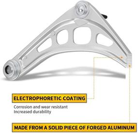 img 1 attached to Передние нижние рычаги управления для BMW 3 серии 1999-2006 года и BMW Z4 2003-2008 года (модели с передним приводом) - AUTOSAVER88