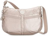 женская сумка kipling izellah crossbody metallic women's handbags & wallets логотип