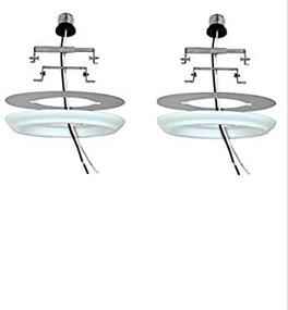 img 2 attached to 💡 Transform Your Lighting with Westinghouse 0101100 Recessed Light Converter - 2 Pack