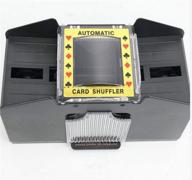 🃏 avicii forever zz automatic poker card shuffler – home party club navy electric shuffler for 1-2 decks of poker cards, battery-operated machine logo