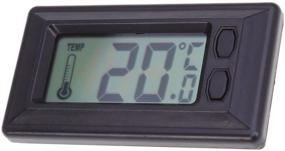 img 4 attached to WINOMO Digital Thermometer Indoor Temperature