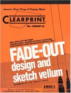 clearprint fade out design sketch vellum painting, drawing & art supplies logo