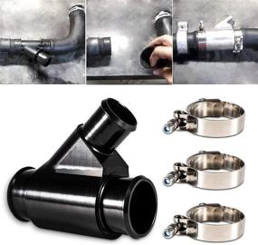 img 3 attached to 🔧 Goupgo Weldless Dual Radiator Coolant Y-Pipe - Compatible with Dodge Ram 2500 3500 6.7L Cummins Diesel 2013-2020 - Improved SEO