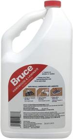 img 1 attached to 🧹 Bruce Hardwood and Laminate Floor Cleaner Refill - 64oz for No-Wax Urethane Finished Floors