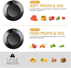 img 2 attached to 🍎 COSTWAY Juicer Machines - 2.5inch Wide Mouth, Powerful 400W Masticating Juicer Extractor, Stainless Steel Centrifugal Juicer for Easy Cleaning