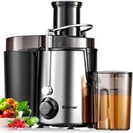 🍎 costway juicer machines - 2.5inch wide mouth, powerful 400w masticating juicer extractor, stainless steel centrifugal juicer for easy cleaning логотип