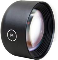 58mm attachment lens for iphone, pixel, galaxy, and oneplus phones - boost your photography with moment tele lens logo