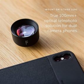 img 1 attached to 58mm Attachment Lens for iPhone, Pixel, Galaxy, and OnePlus Phones - Boost Your Photography with Moment Tele Lens