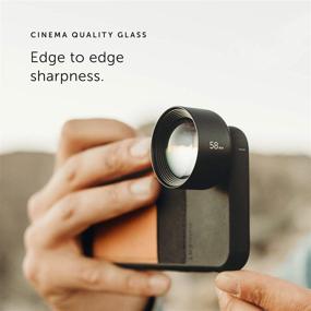 img 3 attached to 58mm Attachment Lens for iPhone, Pixel, Galaxy, and OnePlus Phones - Boost Your Photography with Moment Tele Lens