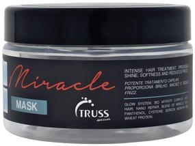 img 4 attached to 💆 Truss Professional Miracle Hair Mask - 6.35 oz