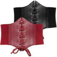 🔮 steampunk women's accessories: vintage victorian corset for women logo