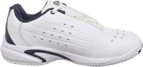 img 1 attached to Lavender Girls' Tennis Shoes: Wilson 👟 Tour Fantom - Ace the Game with Style!