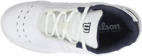 img 2 attached to Lavender Girls' Tennis Shoes: Wilson 👟 Tour Fantom - Ace the Game with Style!