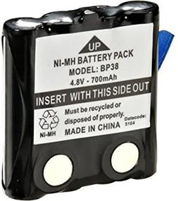 img 4 attached to 🔋 Enhanced Uniden BP-38 Rechargeable Battery Pack for GMRS-380/2
