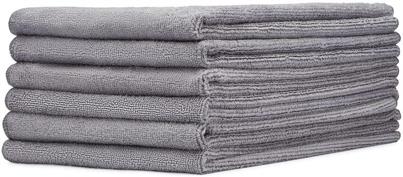 16 x 24 Buff Pro Multi Surface Microfiber Towels | 6 Pack (Blue)