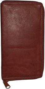 img 2 attached to Discover the Superior Quality and Style of Leatherboss Credit Holder Wallet Around