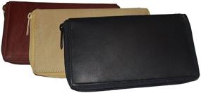 img 1 attached to Discover the Superior Quality and Style of Leatherboss Credit Holder Wallet Around