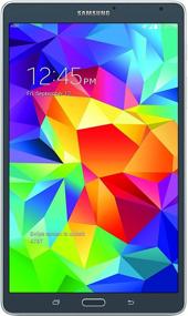 img 4 attached to 📱 Samsung Galaxy Tab S 4G LTE Tablet - Charcoal Gray, 8.4-Inch Display, 16GB (AT&amp;T)