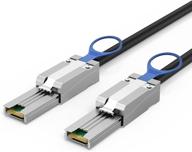cablecreation external 26pin sff 8088 cable computer accessories & peripherals logo