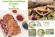 palm naki round plates count logo