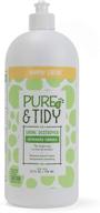 🐾 pure & tidy oxy-powered carpet cleaners and stain removers - safe and non-toxic pet odor eliminators - fresh fruit scent, safe for all dogs and cats - effective pet odor eliminator logo