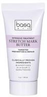 🤰 basq nyc intensive treatment stretch mark butter tube- reduce stretch marks & scars- pregnancy safe with shea butter logo