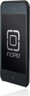 incipio ipod touch 4th gen feather ultralight hard shell case (pearl metallic black) logo