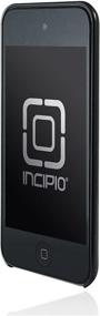 img 4 attached to Incipio IPod Touch 4Th Gen Feather Ultralight Hard Shell Case (Pearl Metallic Black)