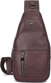 img 4 attached to Augus Shoulder Backpack Crossbody Waterproof Women's Handbags & Wallets