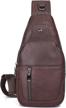 augus shoulder backpack crossbody waterproof women's handbags & wallets logo