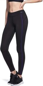 img 4 attached to TSLA Underwear Leggings Compression Heatlock Sports & Fitness for Cycling
