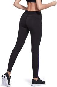 img 3 attached to TSLA Underwear Leggings Compression Heatlock Sports & Fitness for Cycling