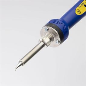 img 1 attached to Hakko T18-BR02 Soldering Tip - T18 Series for Hakko FX-888/FX-8801 - Conical Shape - Bent 30 Degrees - R0.2 mm x 10.5 mm