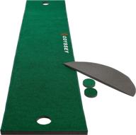 callaway odyssey putting mat green sports & fitness logo