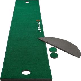 img 4 attached to Callaway Odyssey Putting Mat Green Sports & Fitness