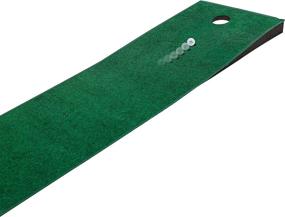 img 1 attached to Callaway Odyssey Putting Mat Green Sports & Fitness