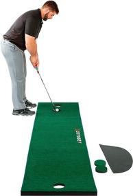 img 2 attached to Callaway Odyssey Putting Mat Green Sports & Fitness