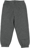 👦 white boys' sweatpants by leveret - high-quality clothing for active young boys logo