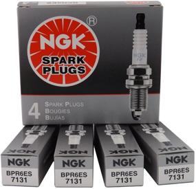 img 4 attached to NGK 7131 BPR6ES Standard Spark