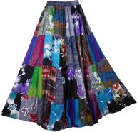 bonya patchwork elastic stretch color65 skirts for women's clothing logo