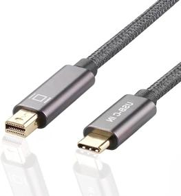 img 4 attached to Ultimate Monitor Companion: DisplayPort Office Aluminum for Thunderbolt MacBook