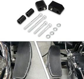 img 2 attached to 🏍️ Enhance Your Riding Experience with WeiSen Driver FloorBoard Outward Extension 1-1/4'' - Compatible with Harley FLHT/FLHR/FLTR/FLHX & FL Trikes (2009-2021)