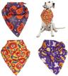 halloween bandana triangle bandanas accessories dogs logo