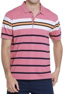 👕 dronkon short sleeve stripe regular fit t shirts: top choice for men's clothing in shirts logo