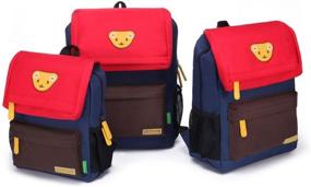 img 1 attached to Willikiva Backpack Children Elementary Royalblue Backpacks for Kids' Backpacks