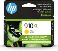 hp 910xl yellow high-yield ink cartridge for hp officejet 8010, 8020 series, hp officejet pro 8020, 8030 series - instant ink eligible (3yl64an) logo