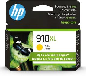 img 4 attached to HP 910XL Yellow High-yield Ink Cartridge for HP OfficeJet 8010, 8020 Series, HP OfficeJet Pro 8020, 8030 Series - Instant Ink Eligible (3YL64AN)