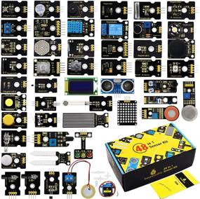 img 4 attached to 🤖 Complete Arduino Starter Kit with LCD, Relay, IR Receiver, LED Modules, and More: Ideal for Beginners and Adults Learning Programming