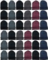 🧢 wholesale beanies assorted men's accessories and gloves & mittens from yacht smith logo